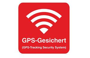 Aufkleber iSecur GPS gesichert
