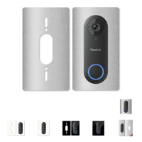 Reolink Videotürklingel Edelstahl Blende...