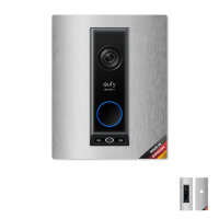 iSecur Eufy Edelstahl Blenden verschiedene Größen