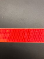 3M Diamond Grade 983 reflektierende Konturmarkierung I 3 m Konturband in rot I Reflektorband selbstklebend für Anhänger LKW Festaufbauten I AZ_002