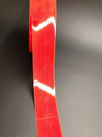 3M Diamond Grade 983 reflektierende Konturmarkierung I 3 m Konturband in rot I Reflektorband selbstklebend für Anhänger LKW Festaufbauten I AZ_002