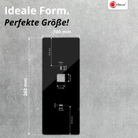 iSecur Blende passend für Aqara Doorbell Camera Hub...