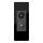 iSecur Blende passend für Aqara Doorbell Camera Hub G410 aus Acryl schwarz I Video-Doorbell I Klingelschild I 100 x 260 mm I Türstation Platte für Klingel I az286