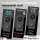 iSecur Acryl Blende personalisiert Premium schwarz - Passend für Aqara Doorbell Camera Hub G410 - Edle Türstation-Platte 260x100 mm - Klingelschild mit Wunschdruck I az287
