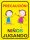 easydruck24de Schild Achtung! Spielende Kinder, Art. hin236, Achtung, Vorsicht, Warnung, Hinweis auf Kinder, langsam Fahren, Spielstraße