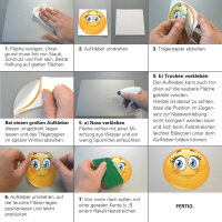 Gefahrstoffaufkleber "GHS04: Gasflasche", hin163, 10x10cm, Gefahrstoffsymbol, GHS-Kennzeichnung, Achtung, Warnung, Vorsicht, Hinweis