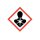 Gefahrstoffaufkleber "GHS08: Gesundheitsschädlich", hin_147, 10x10cm, Gefahrstoffsymbol, GHS-Kennzeichnung, Achtung, Warnung, Vorsicht, Hinweis