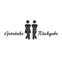 younikat WC Aufkleber Getränke-Rückgabe in...