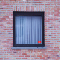easydruck24de 3 Stück Aufkleber Alarmanlage I 7 x 5 cm I Achtung Objekt ist elektronisch gesichert I für Fenster-Scheibe, Tür I außenklebend I UV- und wetterfest I hin120