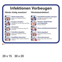 Anleitung zur Vorbeugung von Infektionen I...