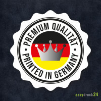 easydruck24de 2er Set Aufkleber Achtung! Dieses Grundstück Wird videoüberwacht! I Größe 100 x 60 mm I Warnung Vorsicht vor Videoüberwachung I hin129