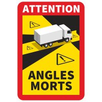 Auto Aufkleber und Magnete - Angles Morts