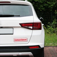 Fahranfänger Auto Magnet-Schild I 30x8 cm I wetterfest und magnetisch I kfz_690