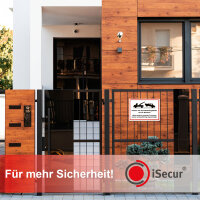 Hinweisschild I Parkplatz nur für Kunden I Aluverbund I 30x20cm I hin_003