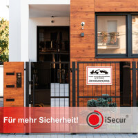 easydruck24de Hinweis-Schild Parken auf dem Betriebsgelände nur für Kunden! I Größe 40 x 30 cm I Kunden-Parkplatz Privat-Parkplatz Park-Verbot I hin408