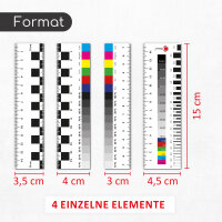 Sachverständigen Lineal Magnetisch