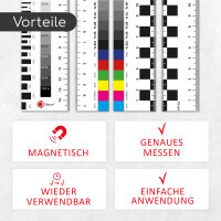 Sachverständigen Lineal Magnetisch