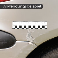 Sachverständigen Lineal Magnetisch