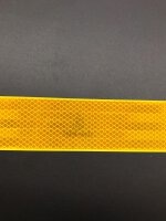 3M Diamond Grade 983 reflektierende Konturmarkierung I 10 m Konturband in gelb I Reflektorband selbstklebend für Anhänger LKW Festaufbauten I AZ_026