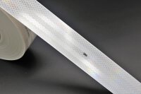 3M Diamond Grade 983 reflektierende Konturmarkierung I 10 m Konturband in weiß I Reflektorband selbstklebend für Anhänger LKW Festaufbauten I AZ_020