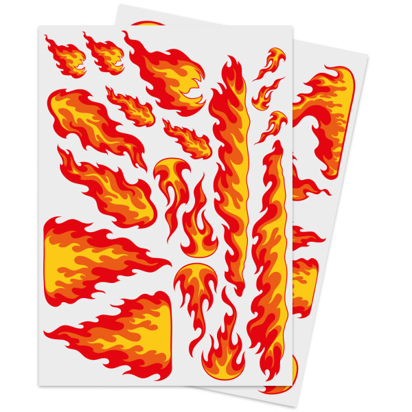 Flammen