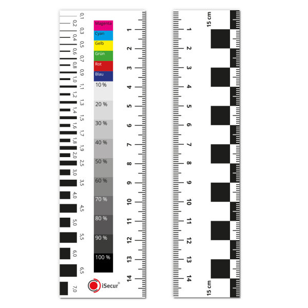 2er Set I 15 cm Lineal