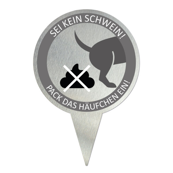 Schwein Edelstahl