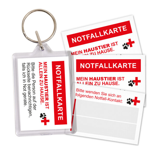 2er Set Schlüsselanhänger