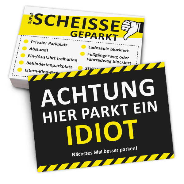 VK - Idiot Gelb