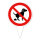 keine Hundetoilette