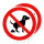 2er Set keine Hundetoilette